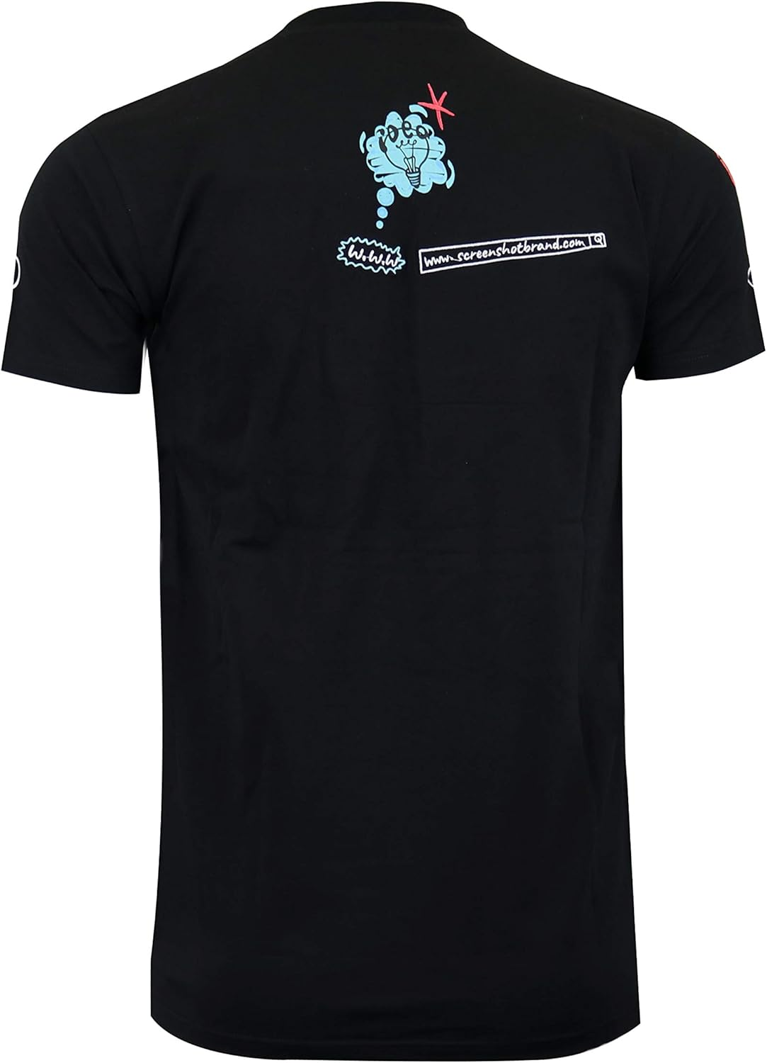 Mens Hipster Hip-Hop Urban Modern Tees - NYC Street Fashion Streetwear Stylish Longline Print T-Shirt