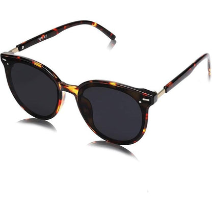 Sunglasses Womens Trendy 2024 Classic round Retro Vintage Shades Large Frame Sunnies SJ2067