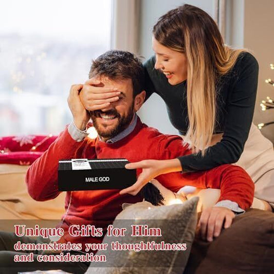 Ultimate Men's Christmas Gift Set: Beard Care Kit & Stocking Stuffers for Him