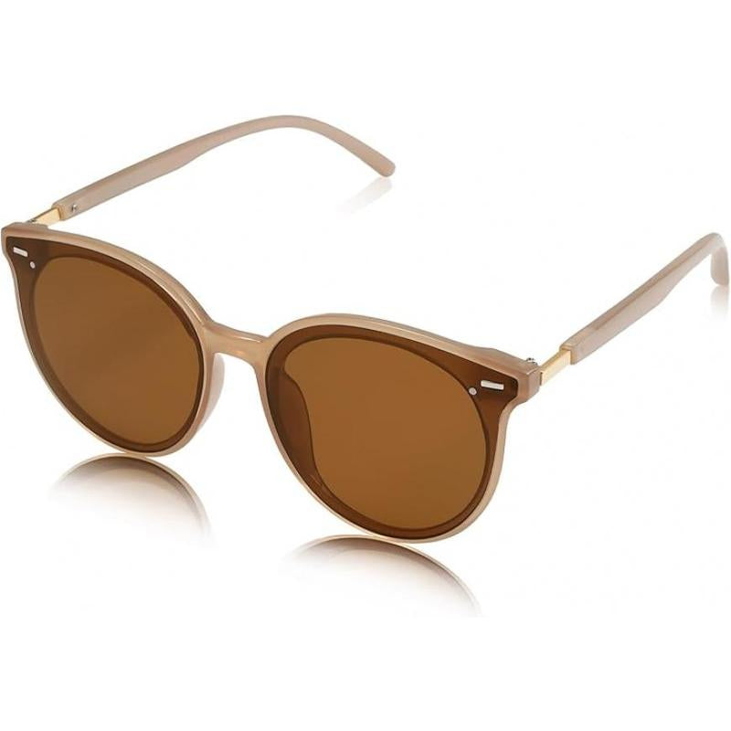 Sunglasses Womens Trendy 2024 Classic round Retro Vintage Shades Large Frame Sunnies SJ2067