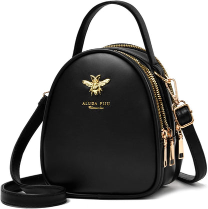 Chic Small Crossbody Bag for Women - Stylish Messenger Purse & Wallet
