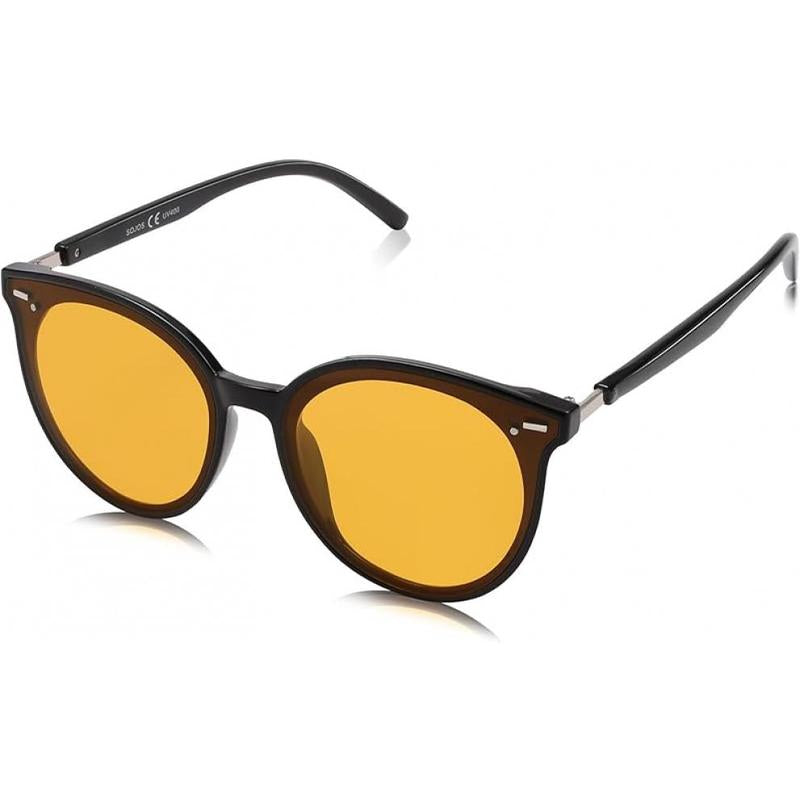 Sunglasses Womens Trendy 2024 Classic round Retro Vintage Shades Large Frame Sunnies SJ2067