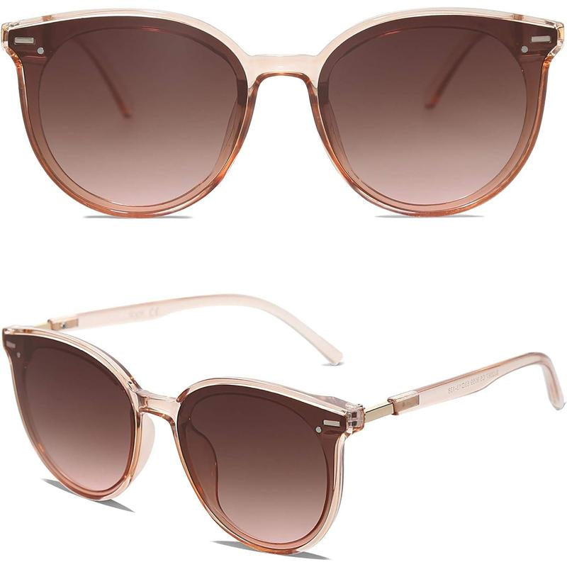 Sunglasses Womens Trendy 2024 Classic round Retro Vintage Shades Large Frame Sunnies SJ2067