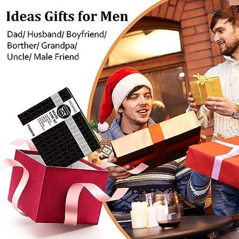 Ultimate Men's Christmas Gift Set: Beard Care Kit & Stocking Stuffers for Him