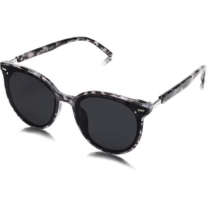 Sunglasses Womens Trendy 2024 Classic round Retro Vintage Shades Large Frame Sunnies SJ2067
