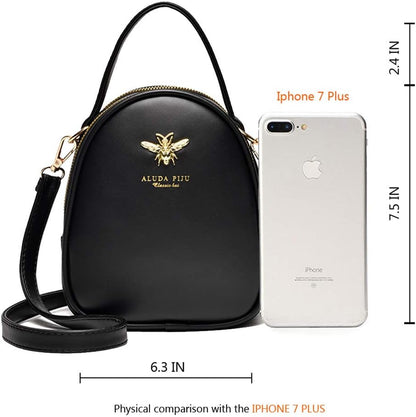 Chic Small Crossbody Bag for Women - Stylish Messenger Purse & Wallet