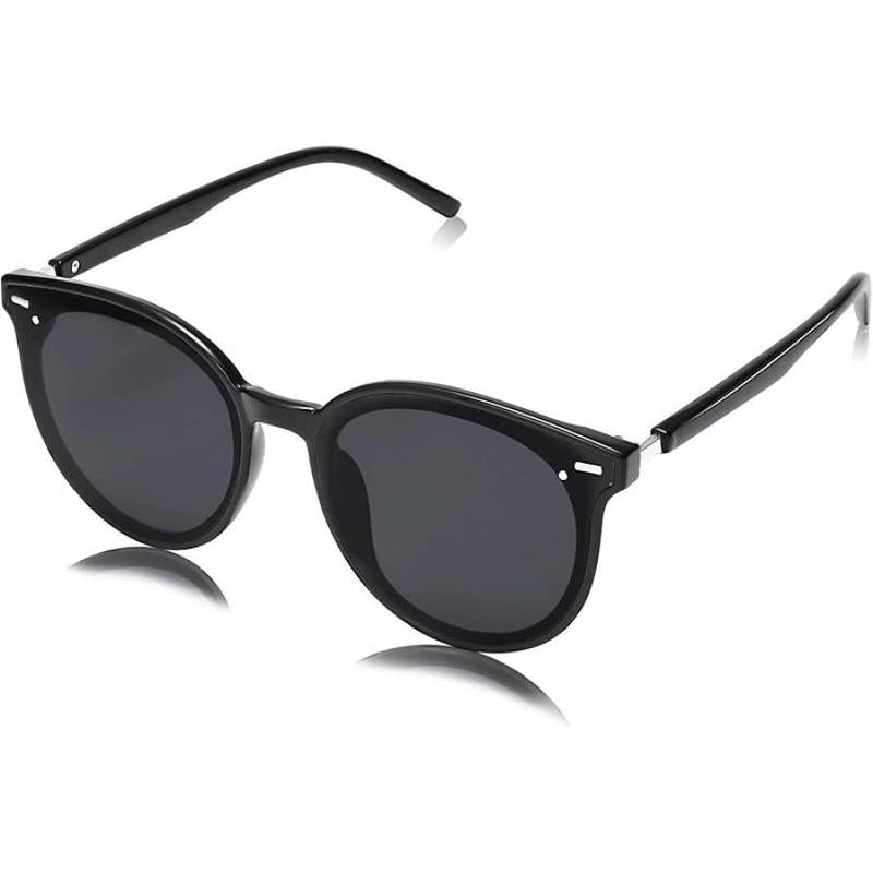 Sunglasses Womens Trendy 2024 Classic round Retro Vintage Shades Large Frame Sunnies SJ2067