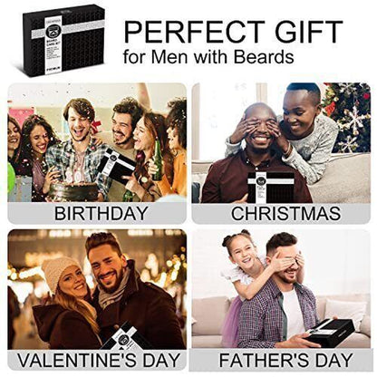 Ultimate Men's Christmas Gift Set: Beard Care Kit & Stocking Stuffers for Him
