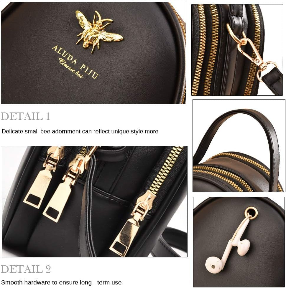 Chic Small Crossbody Bag for Women - Stylish Messenger Purse & Wallet